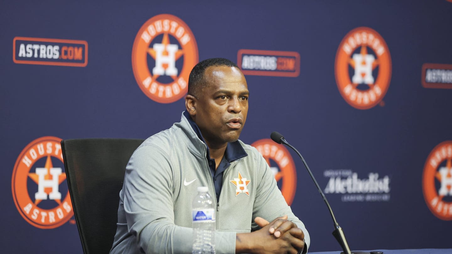 MVP Slugger Could Be Perfect Trade Fit for Surging Houston Astros
