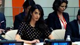 Amal Clooney was among the experts who advised on the ICC arrest warrants