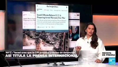 Revista de prensa - "Funcionarios israelíes creen que la CPl prepara órdenes de arresto por la guerra": 'NYT'