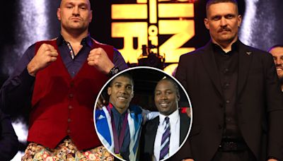 Lewis reveals Fury’s advantage against Usyk… and talks up Joshua super-fight