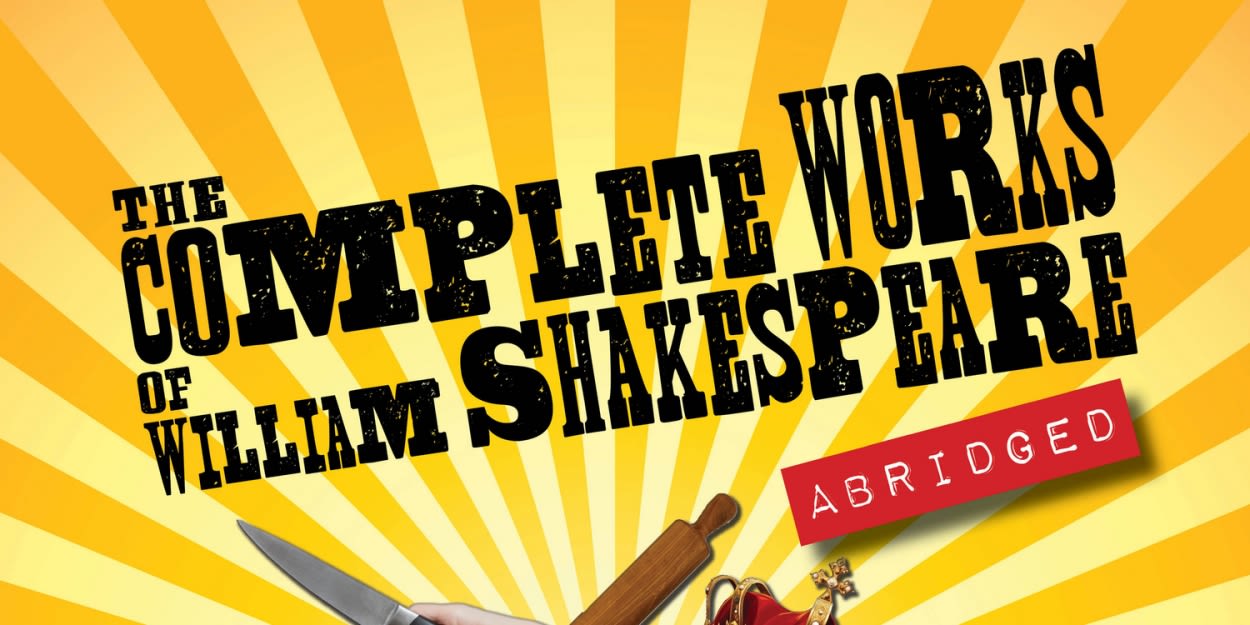 Valley Shakespeare Festival's Free 2024 Summer Show Is THE COMPLETE WORKS OF WILLIAM SHAKESPEARE (ABRIDGED)