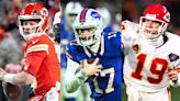 From Mahomes to Montana, Allen to Kelly, Chiefs-Bills is a playoff series for the ages