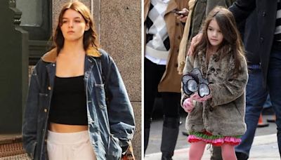 Suri Cruise has rejected one thing from her childhood