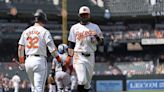 Orioles rout Blue Jays 11-5 in opening game of doubleheader