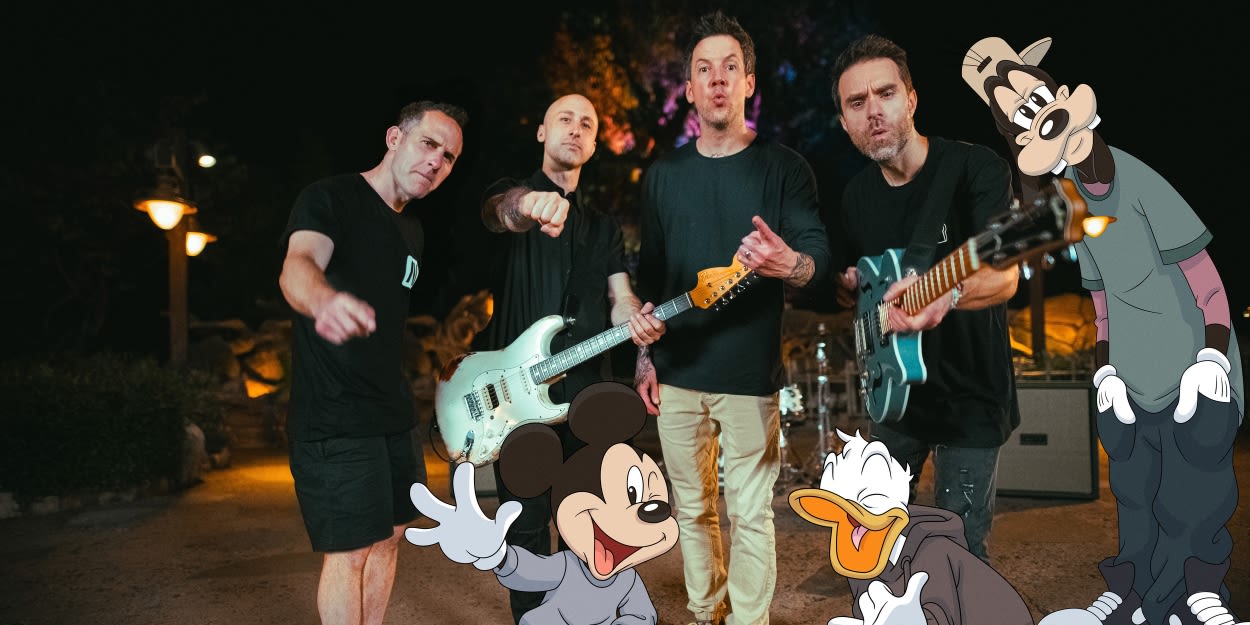 Disney and Simple Plan Release Pop-Punk Cover of 'Can You Feel the Love Tonight'