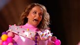 Julia Sawalha reveals she cried for her mother backstage on Masked Singer