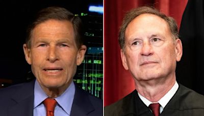 Blumenthal calls out Alito’s ‘flimsy excuses’ for flags controversy | CNN Politics