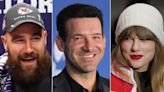 Tony Romo Reveals Why He Keeps Referring To Taylor Swift As Travis Kelce’s ‘Wife’