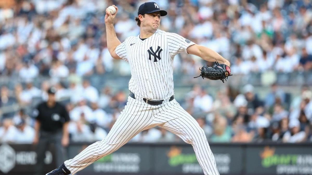 Yankees ace Gerrit Cole turns in strong outing in season debut