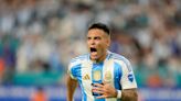 Two-goal hero Lautaro Martinez: I relish every chance to play for Argentina