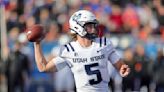 Highlights and key plays from Utah State’s victory over UConn