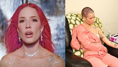 Halsey references health complications in Lucky music video: This isn't their only song about chronic illness & love