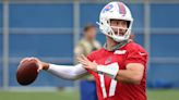 Bills QB Josh Allen working to 'clean up' throwing motion ahead of seventh season