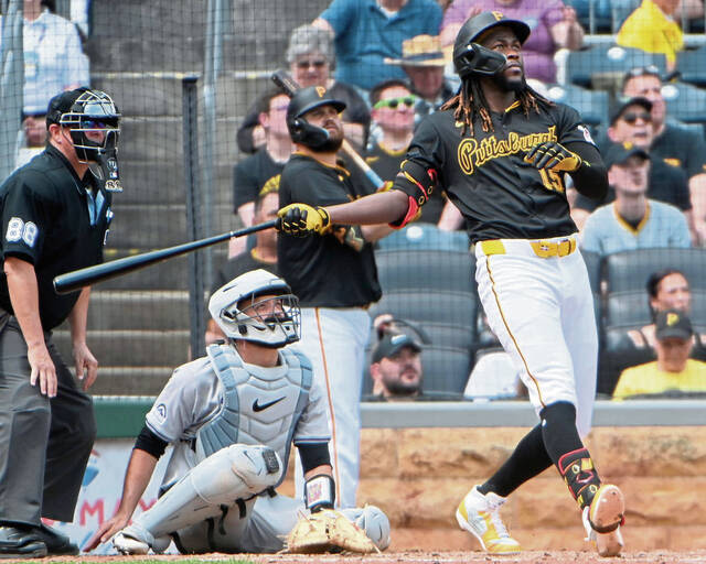 Oneil Cruz's left ankle 'strong and stable,' as Pirates shortstop returns to starting lineup