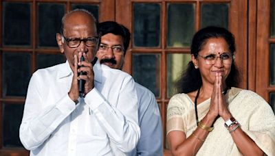 Supriya Sule reacts to Amit Shah calling Sharad Pawar corrupt: ‘laughable, they awarded him Padam Vibhushan and now…’ | Mint