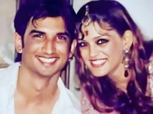 Sushant Singh Rajput's Sister Shares Late Actor's 10-Year-Old Photo Ahead of His Death Anniversary - News18