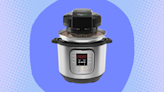 This gizmo turns your Instant Pot into an air fryer — and it's 45% off