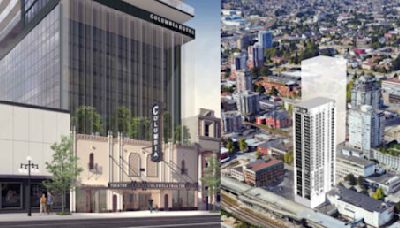 New condo and hotel tower recreates New Westminster heritage theatre | Urbanized