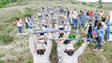 Siembran 5 mil plantas en Atzompa en el Día de la Riqueza Natural