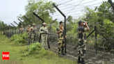 2,000 BSF men rushed to Jammu from Odisha | India News - Times of India