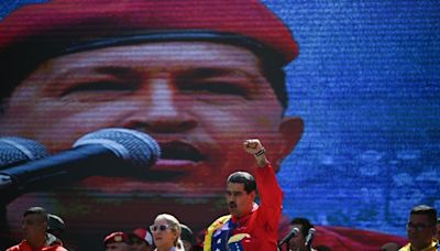 Venezuela's Maduro: Marxist, Christian, iron-fisted 'superhero'