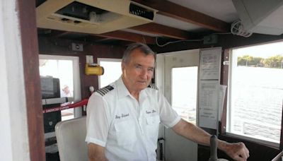 Iconic Coast boat captain spent 72 years of his life crossing the Mississippi Sound