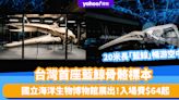台灣旅遊｜台灣首座藍鯨骨骼標本完成修復！國立海洋生物博物館展出 20米長「藍鯨」暢游空中