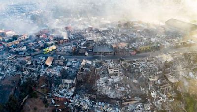 Detienen a bombero acusado de provocar incendio que causó 137 muertes en Chile