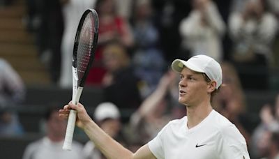 Wimbledon 2024: Sinner subdues feisty Hanfmann to reach second round