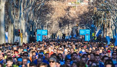 La Media Maratón Barcelona de 2025 registra 5.000 inscritos en una semana