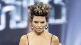 OK, Now Lisa Rinna Has Bleached Her Eyebrows, and She Debuted Them on the Runway (PICS)