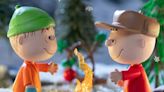 Super7 Charlie Brown ReAction Figure Set Celebrates Christmas