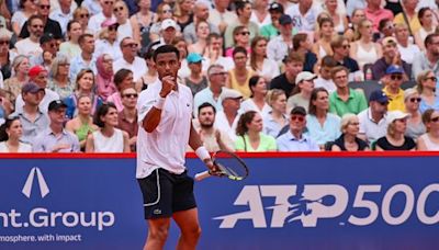 Arthur Fils upsets Zverev to win Hamburg Open