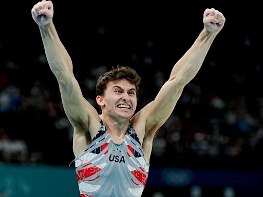 2024 Paris Olympics: How to watch the gymnastics men's all-around final today, full events schedule and more