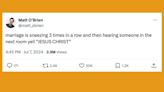 20 Of The Funniest Tweets About Married Life (July 2-8)