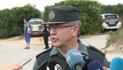 El coronel Fernández de Luz, ascendido a general de la Guardia Civil