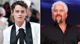 Kristen Stewart says Guy Fieri won't officiate her wedding after all, but will be there 'in spirit'