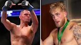 Nate Diaz, Jake Paul react to Dana White’s comments saying a potential boxing fight ‘makes sense’