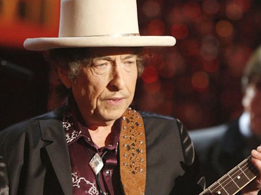 Rara pintura feita por Bob Dylan em 1968 é leiloada por 1 milhão de reais