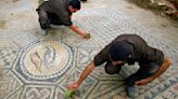 Early Christian mosaic in biblical city of Armageddon might be moved to D.C.