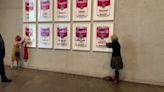 Climate protesters glue hands to Andy Warhol’s Campbell’s Soup Cans