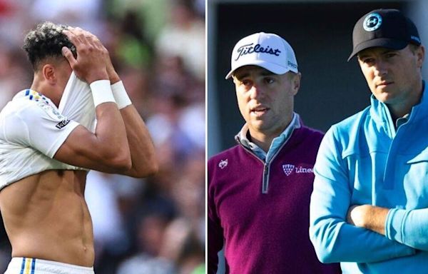 Spieth, Thomas and more see investment crumble in Leeds' £150m defeat