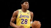 Rui Hachimura's No. 28 Lakers Jersey Pays Tribute to Kobe and Gigi Bryant