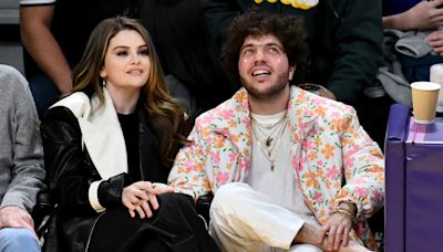 Selena Gomez Posts Sweet Benny Blanco Photo After Justin and Hailey Bieber Baby News