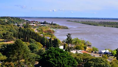 Prevén un considerable descenso del río Paraná para este mes