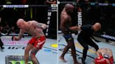 UFC Fight Night 233 video: Khalil Rountree wobbles Anthony Smith, wins by TKO, calls for Alex Pereira title fight