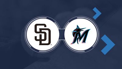 Padres vs. Marlins TV Channel and Live Stream Info for May 28