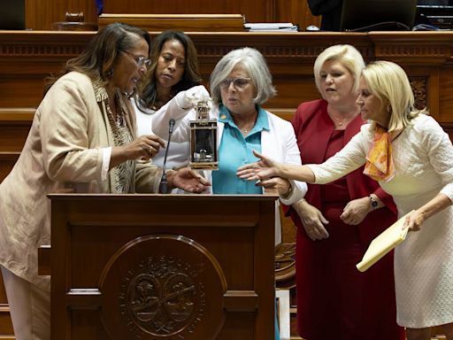 Did abortion-ban vote lead to Sister Senators ouster? Attacks on issue differ across aisle.