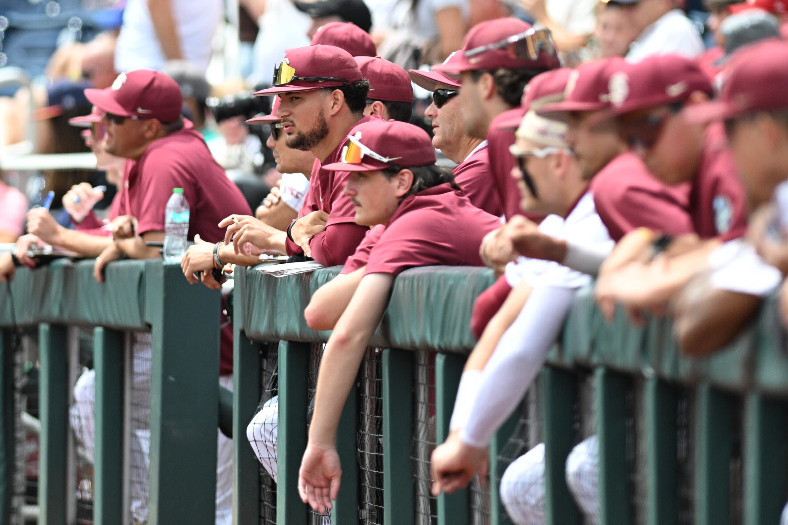 Link Jarrett and Florida State Fall in College World Series Semi-Finals