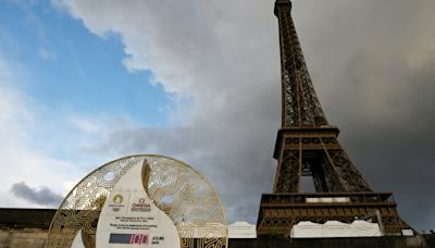 Eiffel Tower loses sparkle for Parisians ahead of Olympics